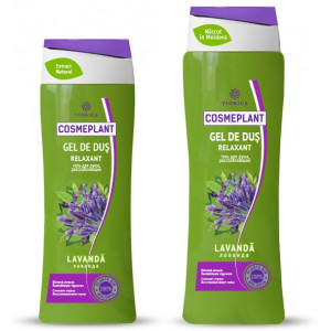Gel- dus Cosmeplant "Lavanda" 400 ml RN