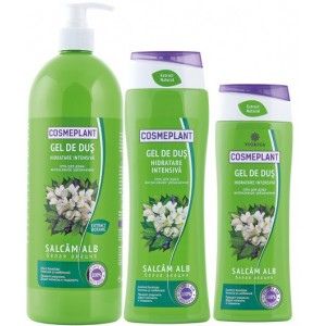 Gel- dus  Cosmeplant "Salcam alb" 400 ml RN