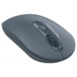 Wireless Mouse A4Tech FG20, Optical, 1000-2000 dpi, 4 buttons, Ambidextrous, 2xAAA, Ash Blue, USB