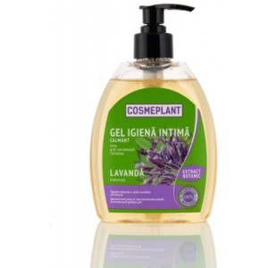 Gel p/igiena intima Lavanda Cosmeplant 400 ml RN