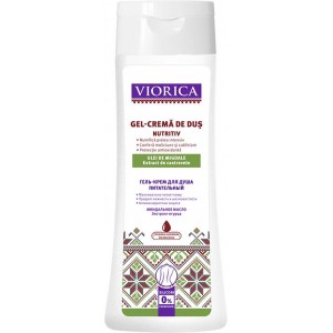 Gel-crema dus nutritiv cu ulei de migdal Viorica 500ml MD