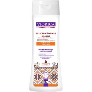Gel-crema dus relax.cu ulei de caise Viorica 500ml MD