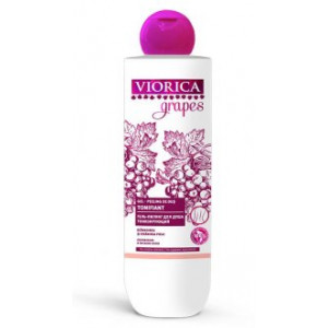 Gel-peeling de dus tonif.Viorica Grapes 300 ml (R)