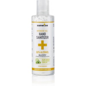 Gel-Sanitizer maini SANWISE  Citrus 200 ml 