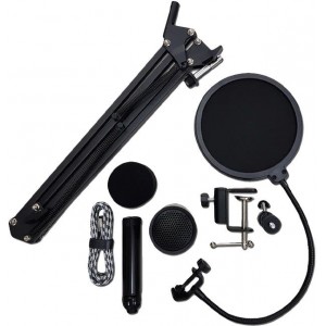 Thronmax Microphone MDrill M20 Streaming KIT (HD, RGB LED Controlling, 96Khz, 24Bit)
