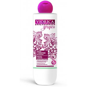 Sampon antiox.+keratina Viorica Grapes 300ml (R)