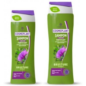 Sampon Cosmeplant "Brusture"+cond 250 ml RN