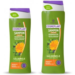 Sampon Cosmeplant "Galbenele" +cond.400 ml RN