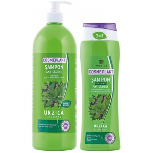 Sampon Cosmeplant "Urzica"+cond. 400 ml RN