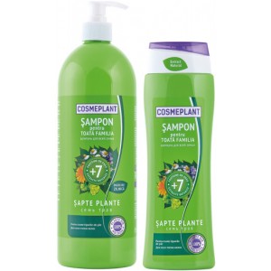 Sampon Cosmeplant p/toata familia. 400 ml RN