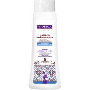 Sampon fortifiere si antistres Viorica 500ml MD