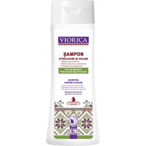 Sampon stralucire si volum Viorica 250ml MD