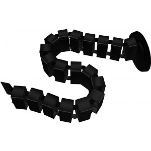 Flexispot Cable Management CMP017, Black (120x75 cm)