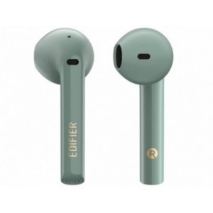 Edifier TWS200BT Green True Wireless Stereo Earbuds,Touch, Bluetooth v5.0 aptX, CVC Dual MIC Noice canceling, Up to 10m connection distance, 13mm driver, ergonomic in-ear
