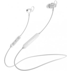 Edifier W200BT White / In-ear headphones with microphone, Bluetooth 5.0 chipset Qualcomm, Frequency response 20 Hz-20 kHz, 3-button remote with microphone, IPX4, 7 hours of Battery Life