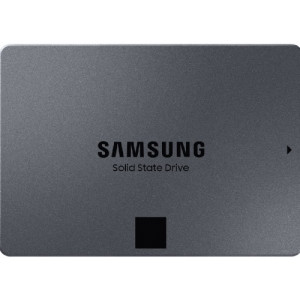 2.5" SATA SSD 4.0TB Samsung  870  QVO MZ-77Q4T0BW [R/W:560/530MB/s, 98/88K IOPS, MJX, 4bit MLC] 