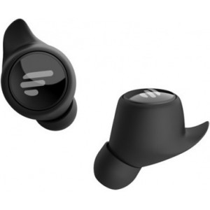 Edifier TWS6 Black True Wireless Stereo Earbuds,Touch, Bluetooth v5.0 aptX, IPX5, CVC Noise cancellation, Up to 10m connection distance, Battery Lifetime (up to) 8 hr, Wireless Charging, ergonomic in-ear