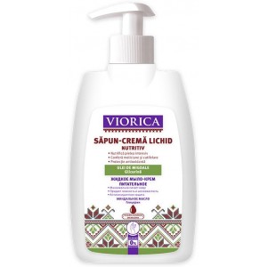 Sapun-crema ulei de migdale Viorica 300 ml MD