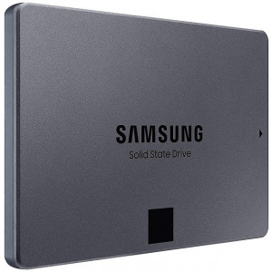 2TB SSD 2.5" Samsung 870 QVO MZ-77Q2T0BW, Read 560MB/s, Write 530MB/s, SATA III 6.0Gbps (solid state drive intern SSD/внутрений высокоскоростной накопитель SSD)
