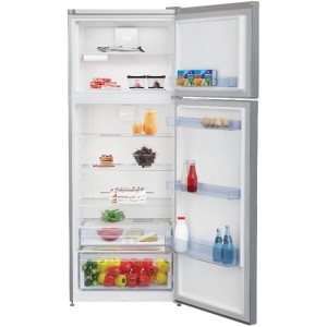 Холодильник Beko RDNE505E30ZXBN, Silver