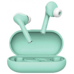 Trust Nika Touch Bluetooth Wireless TWS Earphones - Turquoise, Up to 6 hours of playtime, Manage all important functions (next/previous/pause/play/voice assistant) with a simple touch