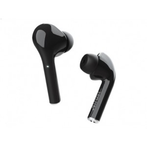Trust Nika Touch Bluetooth Wireless TWS Earphones - Black, Up to 6 hours of playtime, Manage all important functions (next/previous/pause/play/voice assistant) with a simple touch