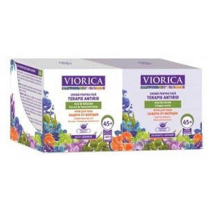 "Set nr.6Viorica Tezaurul uleiurilor din Moldova ingrijire ten 45+: Crema p/fata de zi 45+ Viorica 50 ml MD
Crema p/fata de noapte 45+ Viorica 50 ml MD
"