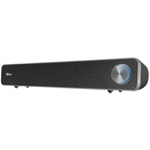 Trust  Arys Soundbar for PC, 12W, Black