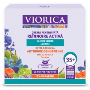 Crema p/fata de noapte 35+ Viorica 50 ml MN