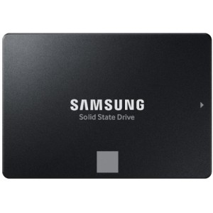 2.5" SATA SSD 1.0TB Samsung  870 EVO MZ-77E1T0BW [R/W:560/530MB/s, 98K IOPS, MGX, V-NAND 3bit MLC] 
