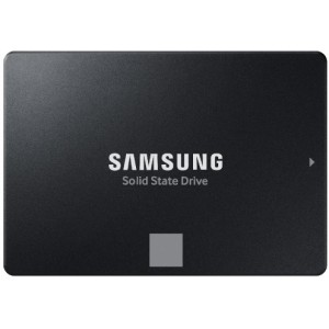 2.5" SATA SSD  500GB Samsung 870 EVO MZ-77E500BW [R/W:560/530MB/s, 98K IOPS, MGX, V-NAND 3bit MLC] 
