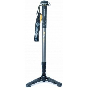 Monopod Vanguard VEO 2S AM-264TR, Aluminium, 4-section, foldable feet, smartphone connector