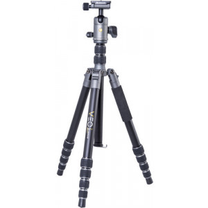 Tripod/Monopod Vanguard VEO2 GO 265HABM, Aluminium, 5-section, Ball Head T-50