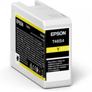 Ink Cartridge Epson T46S4 UltraChrome PRO 10 Ink, Yellow, C13T46S400