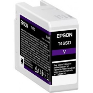 Ink Cartridge Epson T46SD UltraChrome PRO 10 Ink, Violet, C13T46SD00