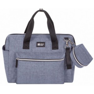 Mama bag Kikka Boo Maxi Grey 