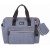 Mama bag Kikka Boo Maxi Grey 