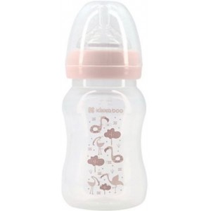 Anti-colic feeding bottle Kikka Boo 240ml Flamingo Pink