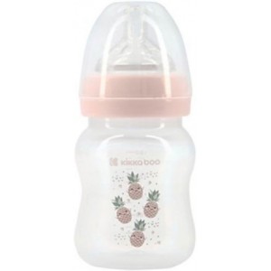 Anti-colic feeding bottle Kikka Boo 160ml Pineapple Pink