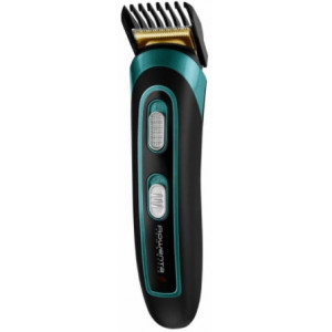 Машинка для стрижки Rowenta TN9130F1, multitrimmer, rechargeable battery operation time 60 minutes, charging time 8 hours, 5 cutting lengths (3-7mm),  cleaning brush, oil. black blue