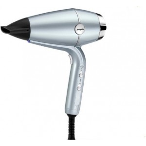 Фен Babyliss D773DE, 2100W, 2 speeds, 3 heat modes, ionic, blue