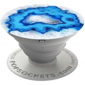PopSockets ICE BLUE AGATE original 101447