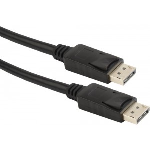 Cable DP M to DP M  1.8m  4K  GEMBIRD  CC-DP2-6