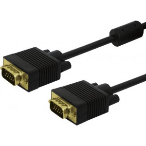 Cable VGA  M/M  15m  HD15M/HD15M, SAVIO CL-52
