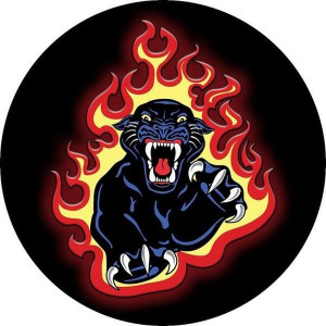 PopSockets PANTHER FLAMES original 800033