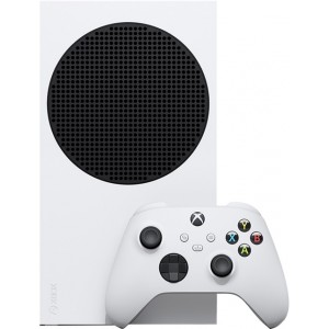 Game Console Xbox Series S 512GB White, 1x Gamepad
