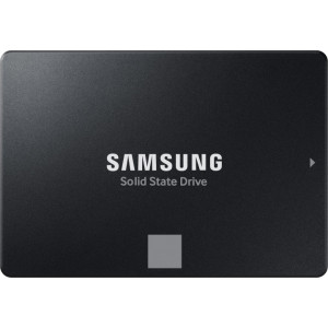 2.5" SATA SSD  250GB Samsung 870 EVO MZ-77E250BW [R/W:560/530MB/s, 98K IOPS, MGX, V-NAND 3bit MLC] 