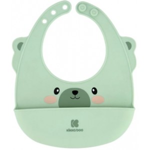 Silicone bib Kikka Boo Mint