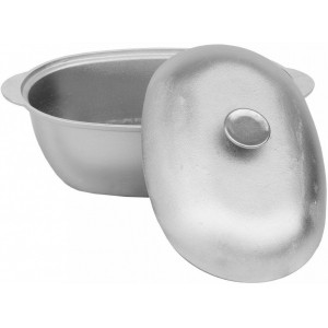 Ceaun WOK aluminiu cu capac BIOL, 4l, G0400