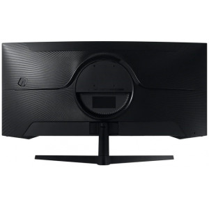 34" SAMSUNG Odyssey G5 C34G55TWWI, Black (Curved-VA 3440x1440, FreeSync 165Hz,1ms, 250cd, DP+HDMI) 